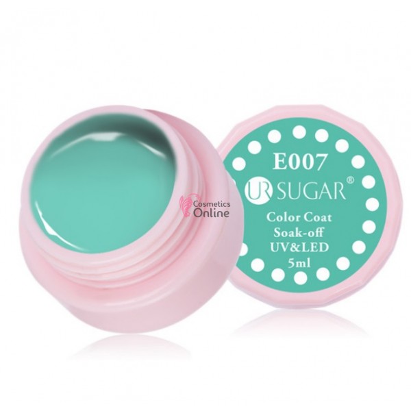 Gel UV / LED Soak Off SUGAR colorat 5gr Cod E007